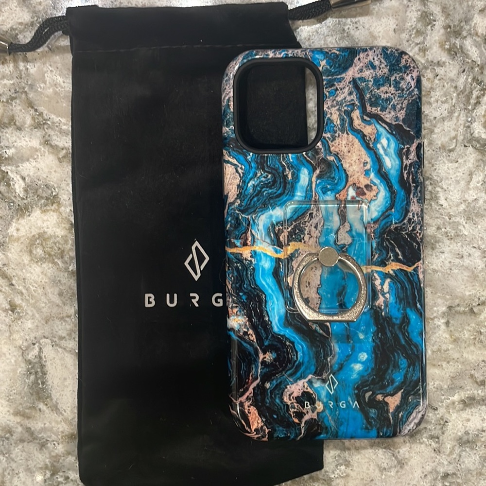 Burga iPhone 12 Pro Phone Case